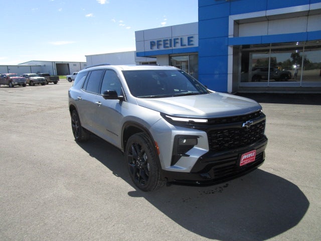 2025 Chevrolet Traverse