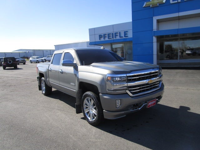 2017 Chevrolet Silverado 1500 High Country in Pepperdust Metallic — front three-quarter view