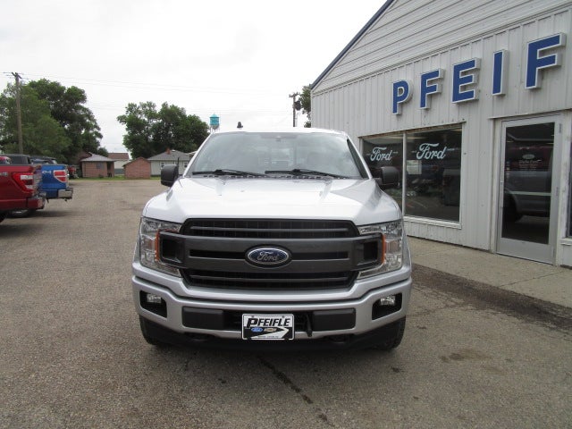2019 Ford F-150 — side profile view