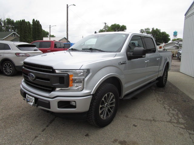 2019 Ford F-150 — rear three-quarter view