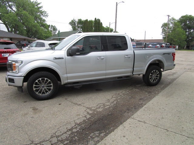 2019 Ford F-150 — interior view