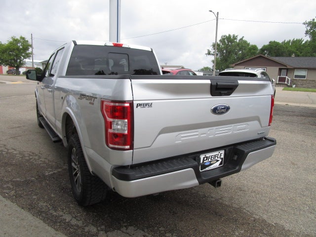 2019 Ford F-150 — detail view